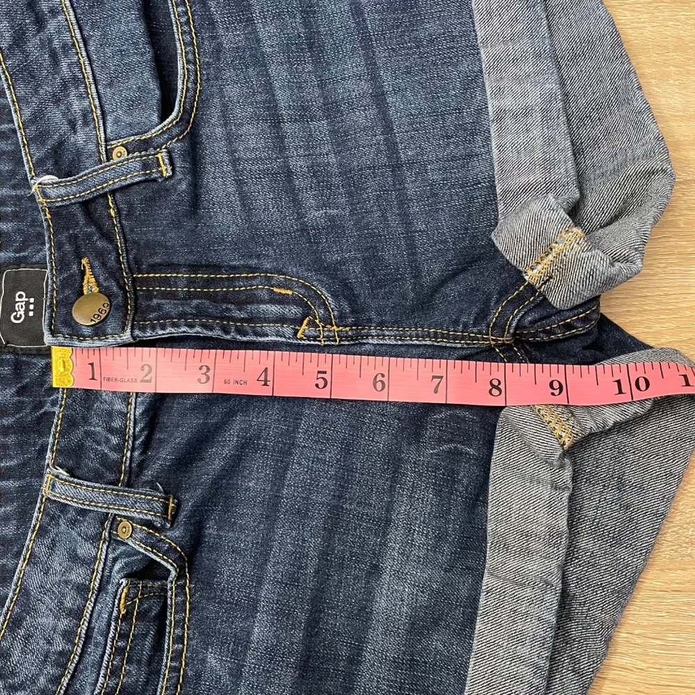 Gap Jean Shorts Size 0 - Picture 5 of 6